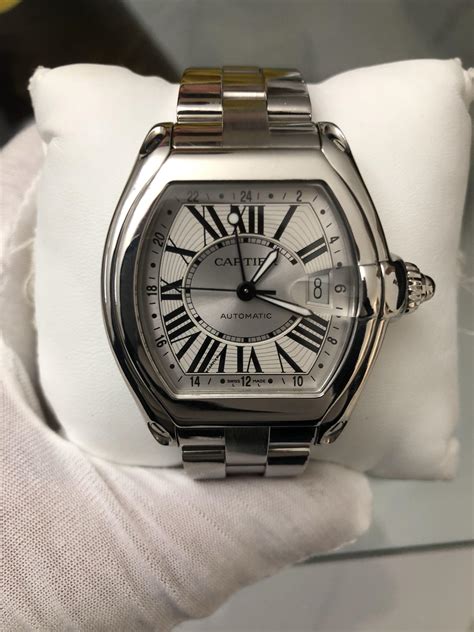 cartier roadster xl replica|cartier roadster price list.